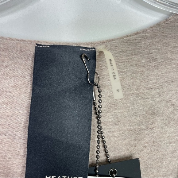 Heather by Bordeaux Tri-Color Mini Dress, Petite - Picture 2 of 9